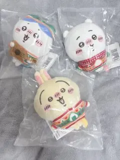 ちいかわ　エニマイくじ　D賞ぬいぐるみキーホルダー　マスコット