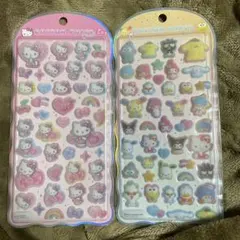 サンリオ コットンパフィシール