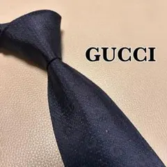 グッチ　ネクタイ　GG ストライプ ドット　チェック