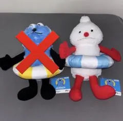 パペットスンスン うきわBIGぬいぐるみ ノンノン