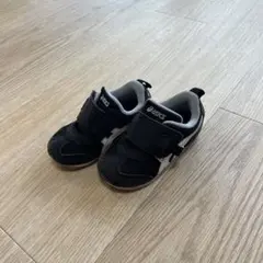 asics キッズ スニーカー ブラック