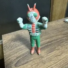 当時物の仮面ライダーV3ソフビ人形