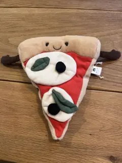  ジェリーキャット　ピザ　ぬいぐるみ Amazon.co.jp: Jellycat 面白くスライス ピザフード ぬいぐるみ, A2SOP
