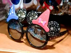 ソーサラーハットミッキー&ミニーファッション用グラス