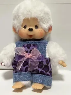 モンチッチのサロペットと帽子のセット Ssize - メルカリ