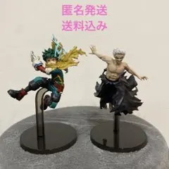 GiGO限定　ヒロアカ　緑谷出久　オールフォーワン　フィギュア　セット販売