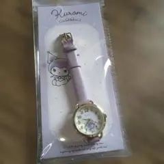 【未開封】サンリオ クロミ 腕時計 パープル