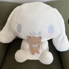 サンリオ シナモロール 超超BIGぬいぐるみ くまさんだっこ
