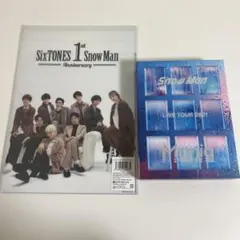 2026年最新】Snow Man LIVE TOUR 2021 Mania 初回盤 Blu-rayの人気