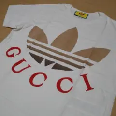 GUCCI adidas ダブルネーム Tシャツ コラボ 2025年最新】ADIDAS X GUCCI メンズ Tシャツの人気アイテム - メルカリ