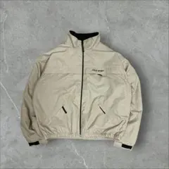 51]ポロスポーツ ラルフローレン刺繍ロゴ ウォームアップジャケットブルゾン古着