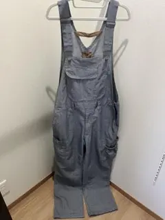 グレー デニム サロペット Mサイズ