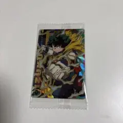 僕のヒーローアカデミア 緑谷出久 ウエハース