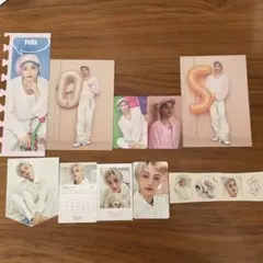 スキズ シーグリ 2024 フィリックス セット Stray Kids