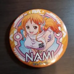 ワンピース 輩 缶バッジ ナミ 麦わらストア 第25弾 エッグヘッド