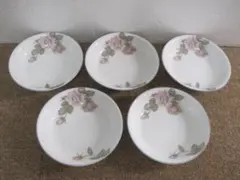 NORITAKE ノリタケ 薔薇 花柄 小皿 ボウル 深皿 日本陶器会社のサムネイル