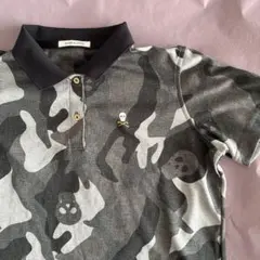 MARK & LONA スカル柄ポロシャツ 44【美品】 - メルカリ