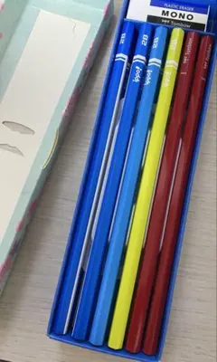 トンボ　ippo 鉛筆、消しゴムセット