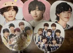 なにわ男子 うちわ