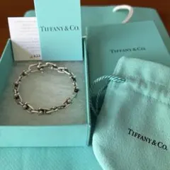 Tiffany ティファニー ハードウェア スモールリンク ブレスレットのサムネイル