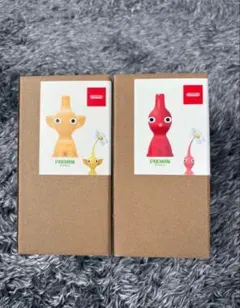 専用 任天堂ショップ ピクミン 一輪挿し 花瓶 3種類セット - メルカリ
