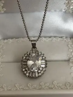 値引き品　エレガントなネックレス　美品✨
