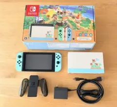 【美品】Nintendo Switch あつまれ どうぶつの森