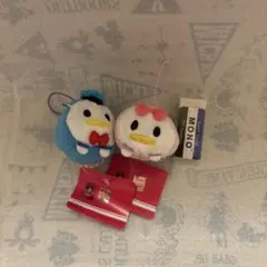 ディズニー　ドナルド　デイジー　マスコット