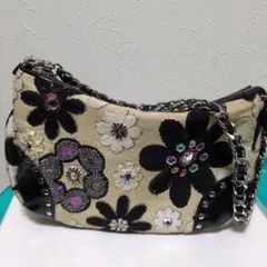 Think Bee! 花柄ショルダーバッグ