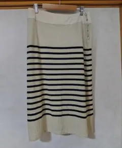 パラスパレス PAL'LAS PALACE ボーダー柄 カットソースカートのサムネイル