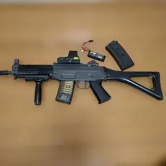 東京マルイ　SIG552　電動ガン　マガジン×4 東京マルイ SIG552 電動ガン マガジン×4 - メルカリ