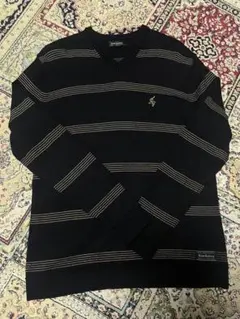 【RUDE GALLERY】ウールニットセーター 音符刺繍