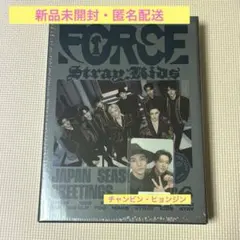新品・未開封Stray Kids スキズ シーグリ 2026 FORCE