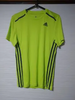 新品未使用adidas AJ5509 蛍光イエローシャツ BDL12 サイズXS