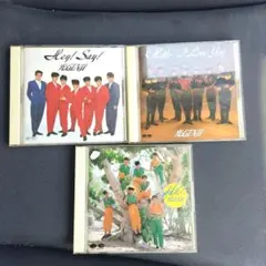 光GENJI CD 3枚セット