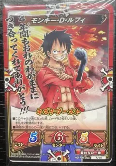 ワンピース ONEPIECE モンキー・D・ルフィ PJ-04