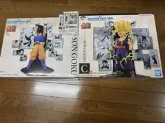 一番くじ ドラゴンボール A賞 悟空 C賞 悟飯 セット　F賞42巻