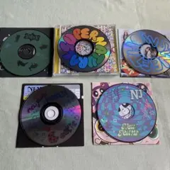 newjeans CDのみ 5枚セット 1st get up ditto など