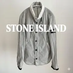 STONE ISLAND リップストップ ナイロンジャケット