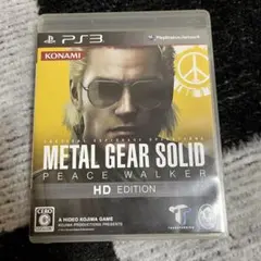 PS3 METAL GEAR SOLID PEACE WALKER
