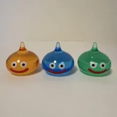 ドラゴンクエスト スライム ビッククリアフィギュア 3体セット