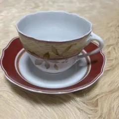 フッチェンロイター　ニューイングランド　カップアンドソーサー