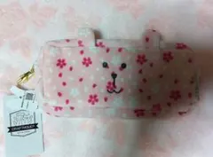 ★新品未使用品☆CRAFTHOLIC 桜柄 ポーチ★のサムネイル