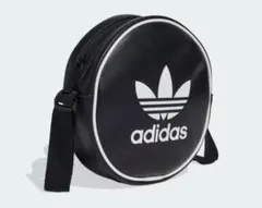 adidasロゴアディカラークラシックラウンド斜め掛けバッグユニセックス
