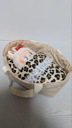 クーファンとお布団セット　20cmぐらいまでの人形用　　60