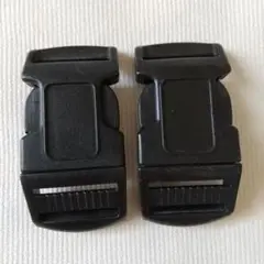 Tiico バックル T2 T4 セット ブラック