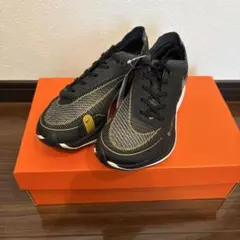 Nike ナイキ ヴェイパーフライ ブラック/ゴールド23.0 ウィメンズ