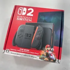 【新品】 Nintendo Switch2 マリオカートワールド セット 本体