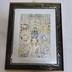 種村 有菜 30周年記念展 くじ A賞 額縁アートプリント 紳士同盟クロス