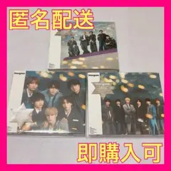 SixTONES Stargaze 初回盤A B 通常盤 三形態 3形態セット